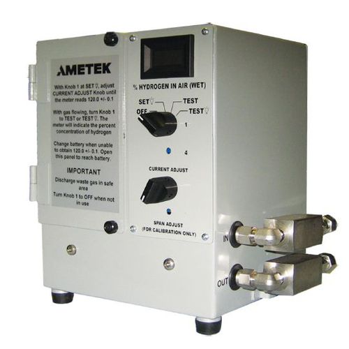 Analizzatore di idrogeno - 120HD - AMETEK Process Instruments - di gas / di monitoraggio / di concentrazione