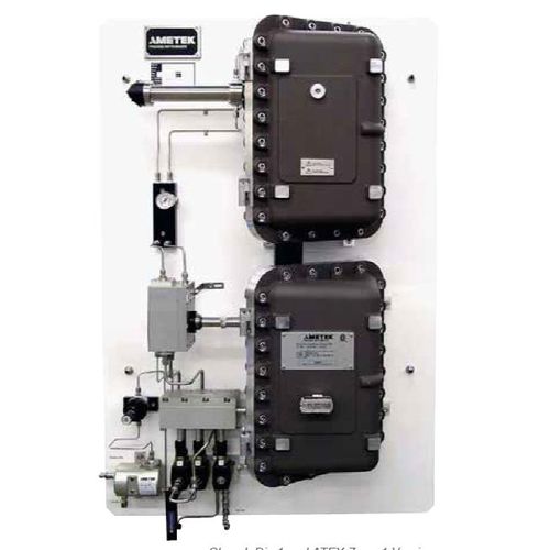 Analizzatore di solfuro di idrogeno - 933 - AMETEK Process Instruments - di gas naturale / di concentrazione / da integrare