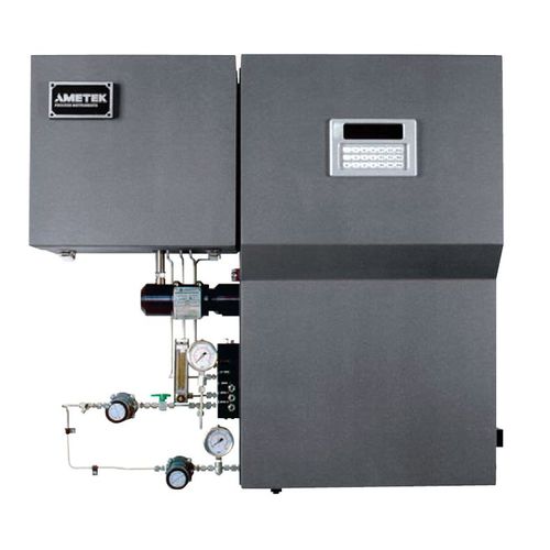 Analizzatore di gas - 919 - AMETEK Process Instruments - di ossigeno / di solfuro di idrogeno / di monitoraggio