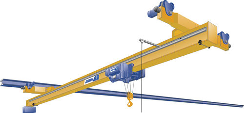 Carroponte monotrave - DLVM, EDL, EDK - ABUS Kransysteme GmbH - sospeso