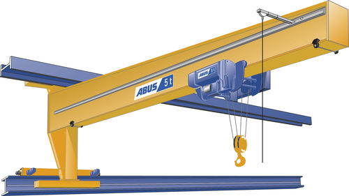 Gru a velocipede monotrave - EWL - ABUS Kransysteme GmbH