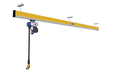 Carroponte monorotaia - ESB - ABUS Kransysteme GmbH - sospeso