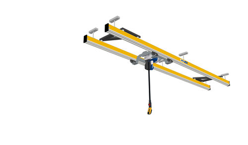 Carroponte birotaia - ZSB - ABUS Kransysteme GmbH - sospeso