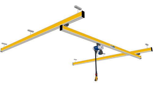 Carroponte monotrave - EHB - ABUS Kransysteme GmbH - sospeso