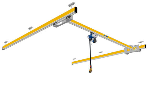Carroponte monotrave - EHB-X - ABUS Kransysteme GmbH - sospeso