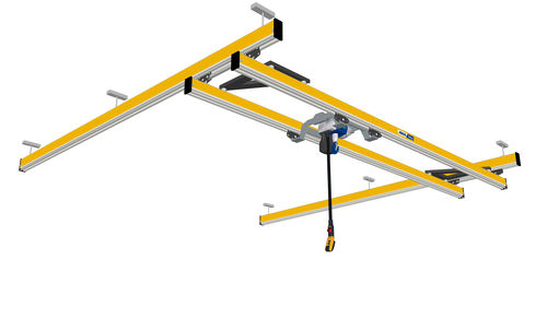 Carroponte bitrave - ZHB - ABUS Kransysteme GmbH - sospeso