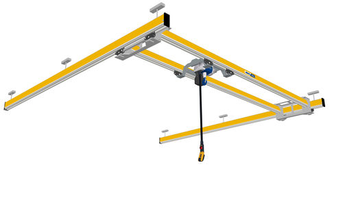 Carroponte bitrave - ZHB-X - ABUS Kransysteme GmbH - sospeso