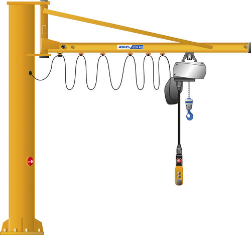 Gru a bandiera a colonna - LS - ABUS Kransysteme GmbH - 270° / di sollevamento