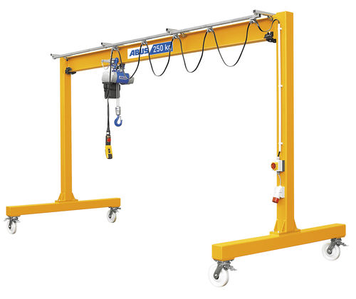 Gru a cavalletto con rotelle - LPK - ABUS Kransysteme GmbH - leggera