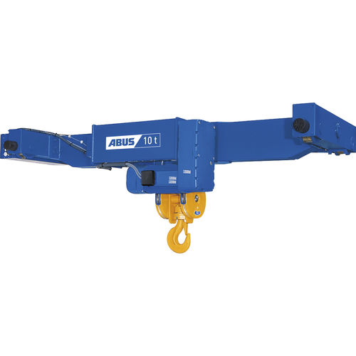 Paranco a cavo elettrico - DA - ABUS Kransysteme GmbH - con carrello ad altezza ridotta