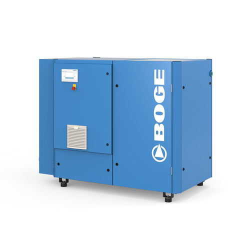 Compressore a vite - SLF series - BOGE - d'aria / con motore elettrico / fisso