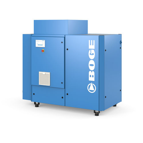 Compressore a vite - SLDF series - BOGE - d'aria / con motore elettrico / fisso