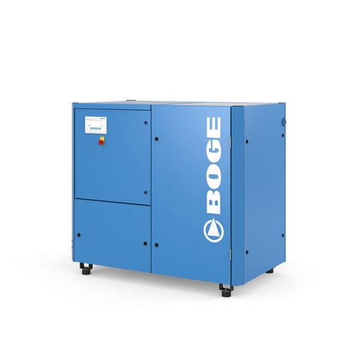 Compressore a vite - S series - BOGE - d'aria / con motore elettrico / fisso