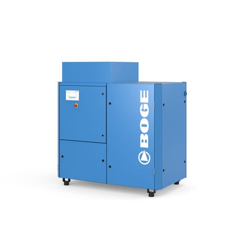 Compressore a vite - SD series - BOGE - d'aria / con motore elettrico / fisso