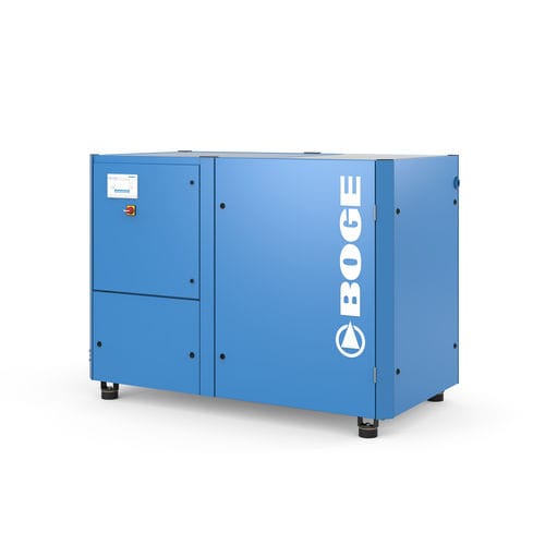 Compressore a vite - S series - BOGE - d'aria / con motore elettrico / fisso