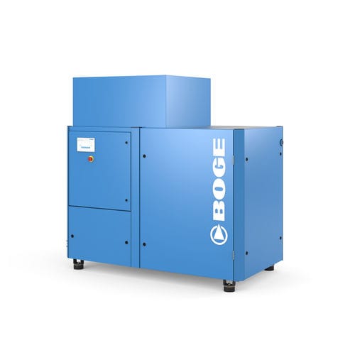 Compressore a vite - SD series - BOGE - d'aria / con motore elettrico / fisso
