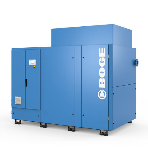 Compressore a vite - SLF series - BOGE - d'aria / con motore elettrico / fisso