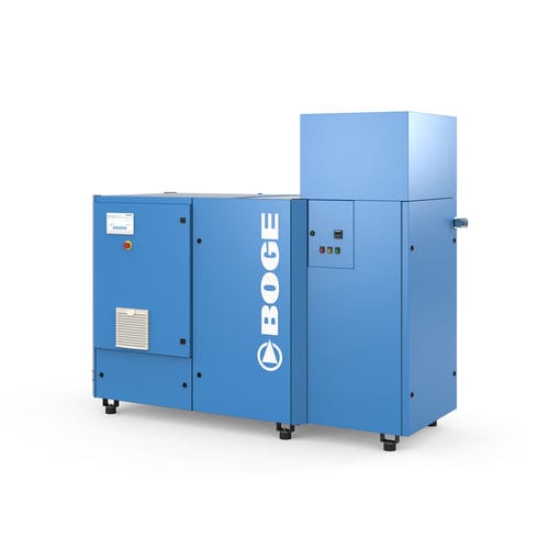Compressore a vite - BLUEKAT SF - BOGE - d'aria / con motore elettrico / fisso