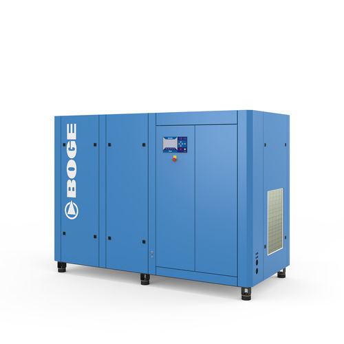 Compressore a vite - SO series - BOGE - d'aria / con motore elettrico / fisso
