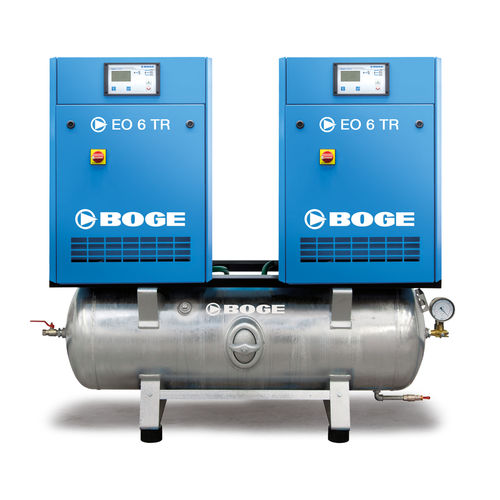 Compressore scroll - EO...TR - BOGE - d'aria / con motore elettrico / fisso