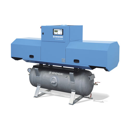 Compressore a pistone - K series - BOGE - d'aria / con motore elettrico / fisso