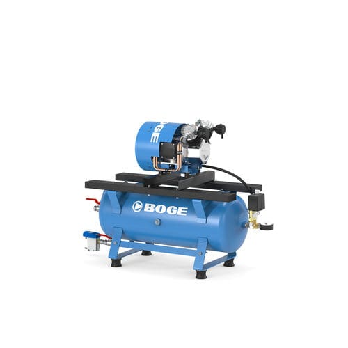 Compressore a pistone - P...LR - BOGE - d'aria / con motore elettrico / fisso