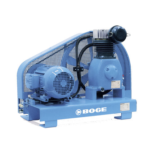 Compressore a pistone - SR series - BOGE - d'aria / con motore elettrico / fisso
