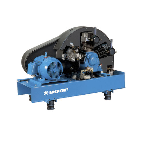 Compressore alternativo - SR series - BOGE - d'aria / con motore elettrico / fisso