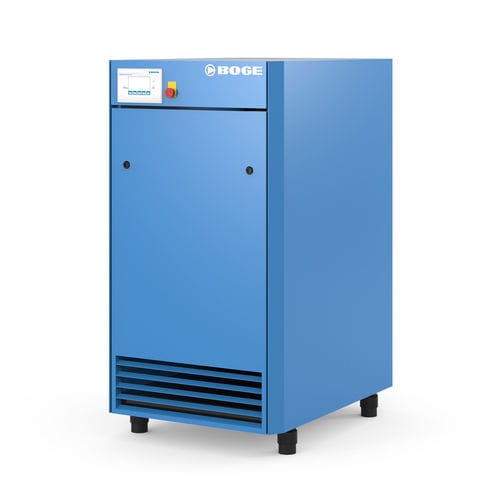 Compressore a pistone - SC series - BOGE - d'aria / con motore elettrico / fisso