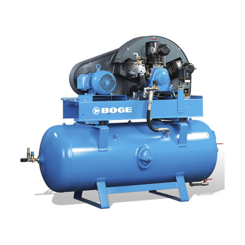 Compressore a pistone - SBM series - BOGE - d'aria / con motore elettrico / fisso