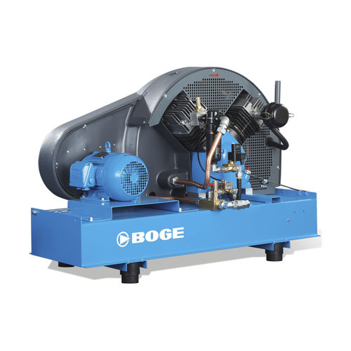 Compressore a pistone - SRH series - BOGE - d'aria / con motore elettrico / fisso
