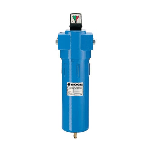 Prefiltro per aria compressa - FP series - BOGE - a carboni attivi / di profondità / ad alta pressione