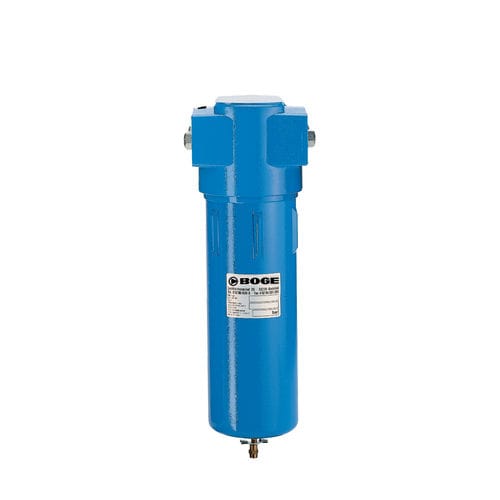 Prefiltro per aria compressa - A series - BOGE - a carboni attivi / ad alta pressione / di profondità