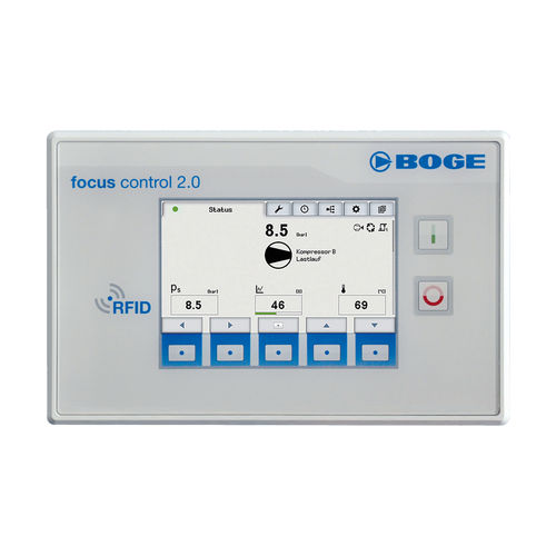 Controllore per compressori - focus control 2.0 - BOGE