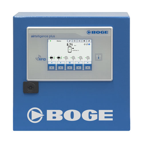 Controllore di sistemi multi-compressori - airtelligence plus - BOGE