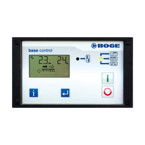 Controllore per compressori - base control - BOGE