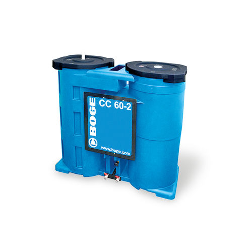 Separatore per olio - CC series - BOGE - d'acqua / per condensa / ad aria