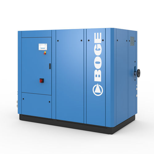 Compressore a vite - S-4 LF - BOGE - d'aria / con motore elettrico / fisso