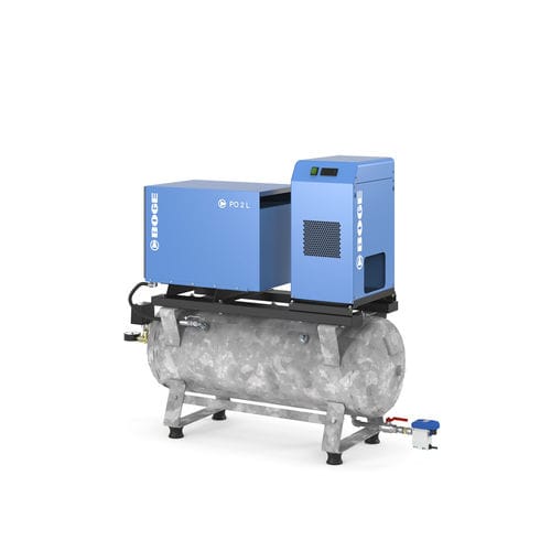 Compressore a pistone - PO...LDR - BOGE - d'aria / con motore elettrico / fisso