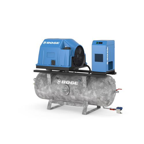 Compressore a pistone - PO...LDR - BOGE - d'aria / con motore elettrico / fisso