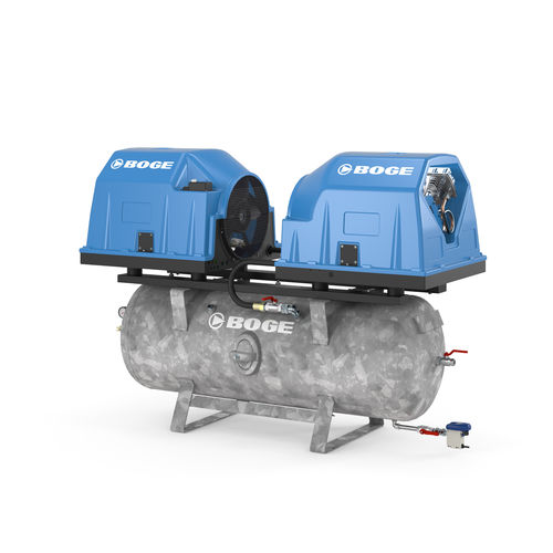 Compressore a pistone - PO...LTR - BOGE - d'aria / con motore elettrico / fisso