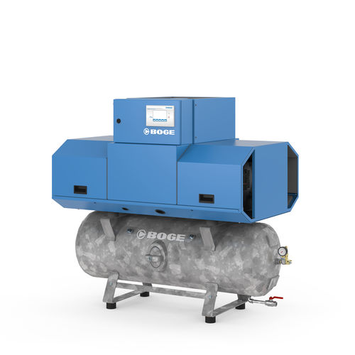 Compressore a pistone - K series - BOGE - d'aria / con motore elettrico / fisso