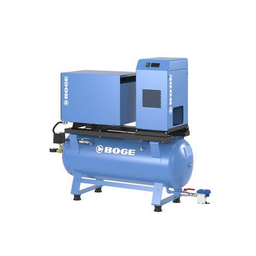 Compressore a pistone - P...LDR - BOGE - d'aria / con motore elettrico / fisso