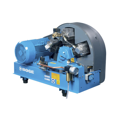 Compressore a pistone - SRMV series - BOGE - d'aria / con motore elettrico / fisso