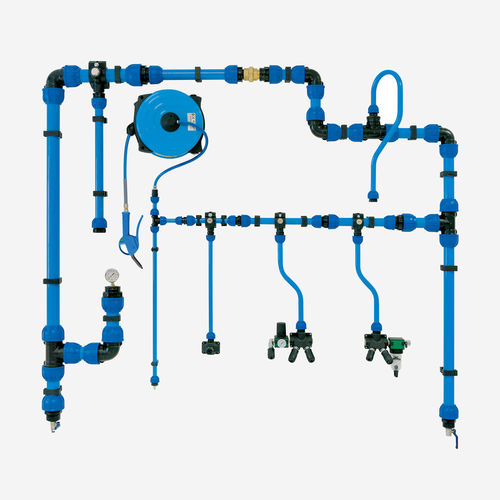 Sistema di tubi in alluminio - EasiFit  - BOGE - per aria compressa