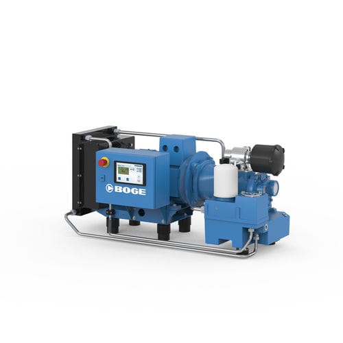 Compressore a vite - C...L - BOGE - d'aria / con motore elettrico / fisso