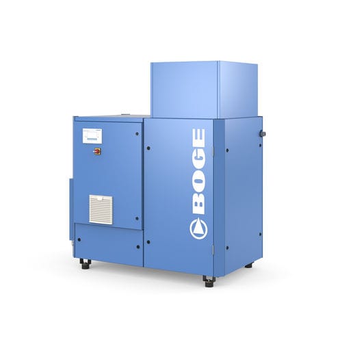 Compressore a vite - SF - BOGE - d'aria / con motore elettrico / fisso