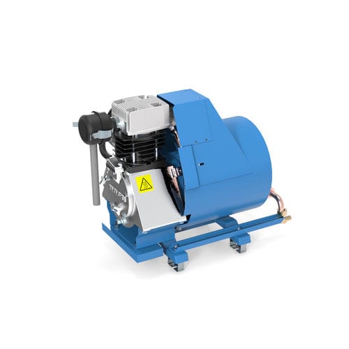 Compressore a pistone - SRD series - BOGE - d'aria / con motore elettrico / fisso