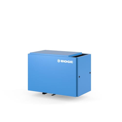 Compressore a pistone - SRDL series - BOGE - d'aria / con motore elettrico / fisso