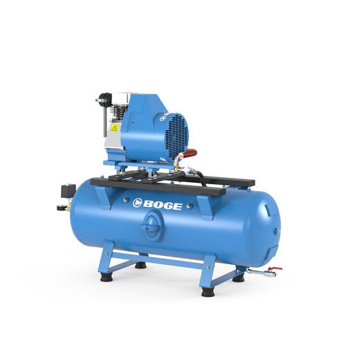 Compressore a pistone - SBD series - BOGE - d'aria / con motore elettrico / fisso